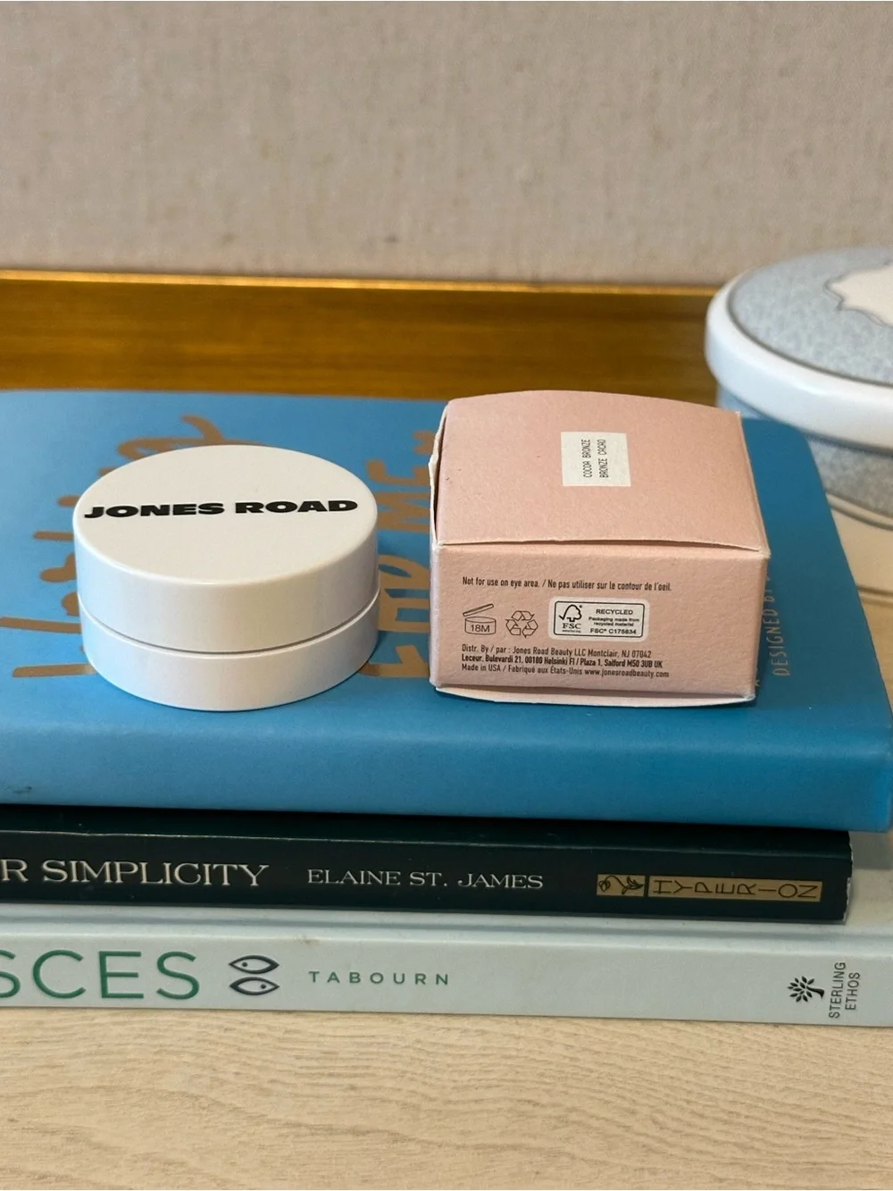 Jones Road Miracle Balm- Cocoa Bronze Shade